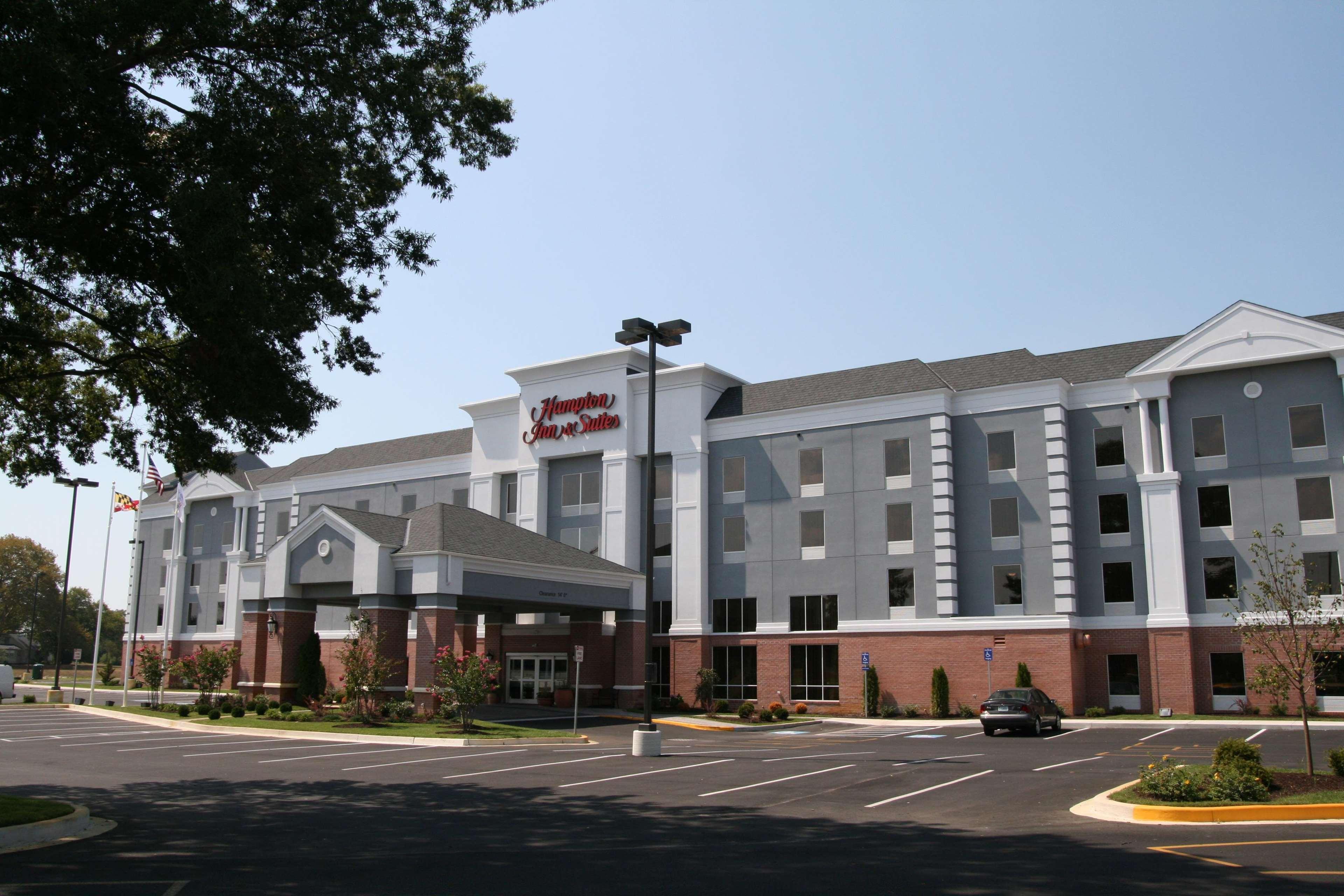 Hampton Inn & Suites Fruitland Exterior foto