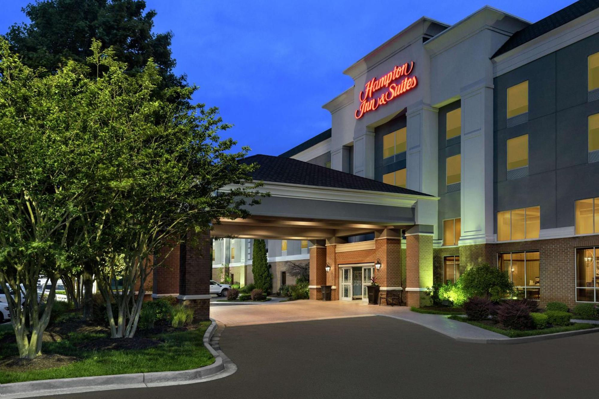 Hampton Inn & Suites Fruitland Exterior foto